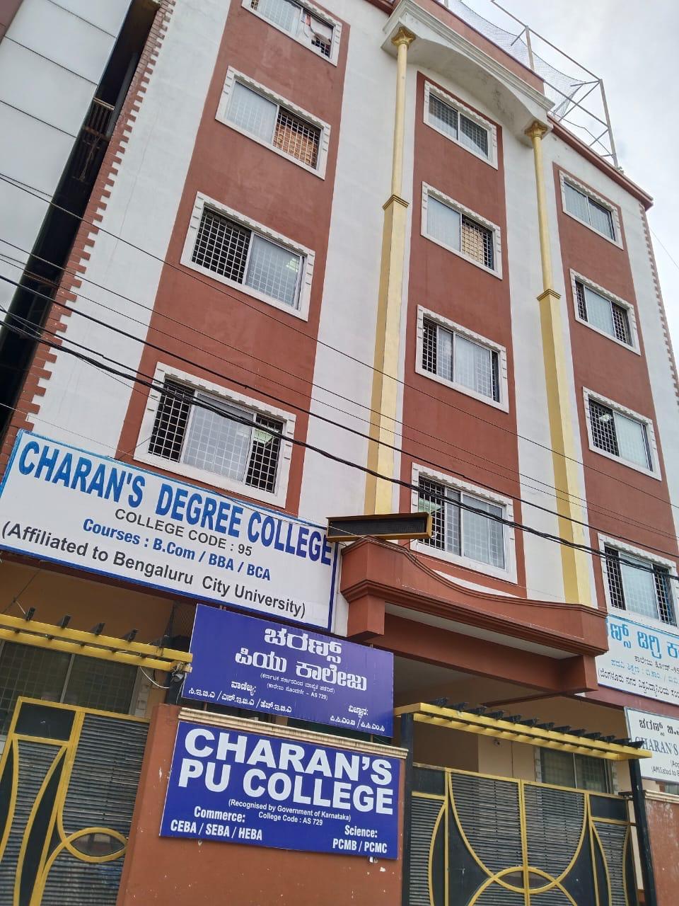 Charan's Degree College Bangalore Academic Building photo 2